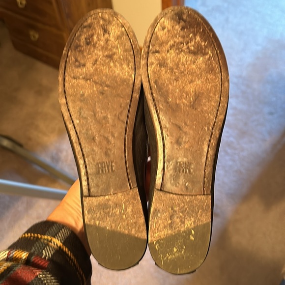 Frye ballet slippers, size 10. - Picture 2 of 7